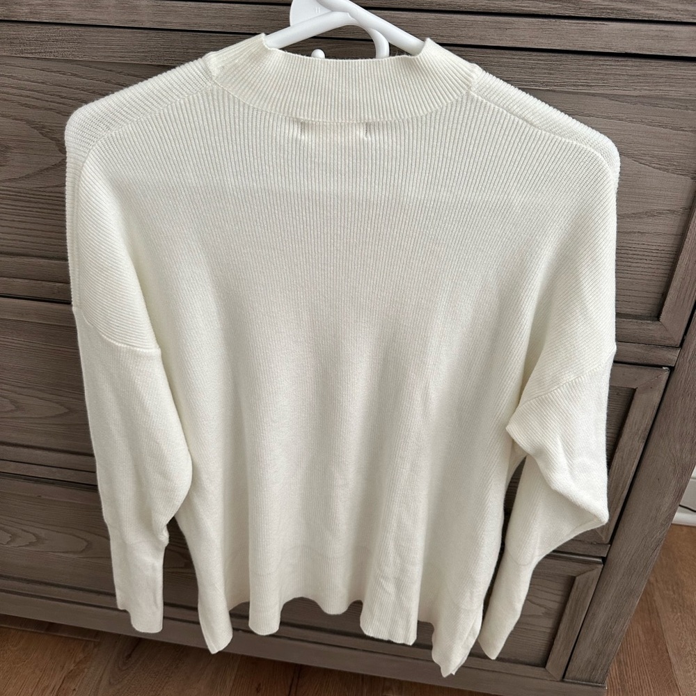Altar’d State  White Sweater - Picture 2 of 5